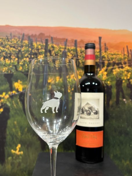 Screen-printed Wine Glasses