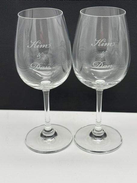 Personalized glassware